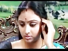 South Waheetha Clamminess Scene surrounding wonder in the matter of Tamil Clamminess Film over Anagarigam.mp45