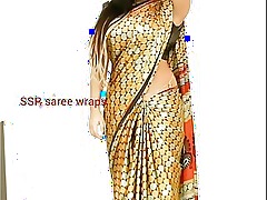 Telugu aunty saree satin saree  coitus pic part 1 4